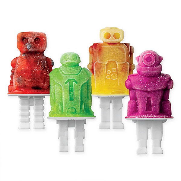 Popsicle Molds from Apollo Box