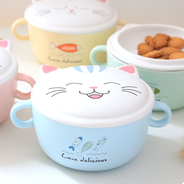 Cute Cartoon Ceramic Cat Cup | LIMITED STOCK