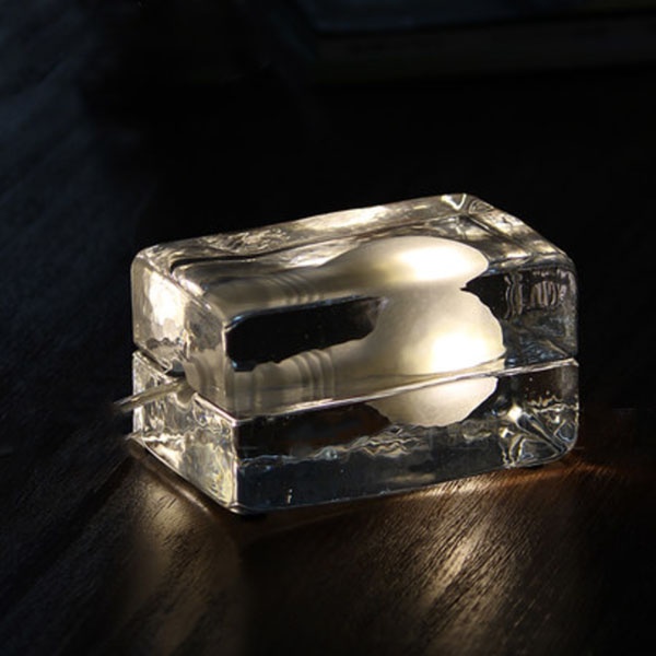 Household Cylinder Ice Cube Mold Whiskey Ice Cube Light Bulbs Ice