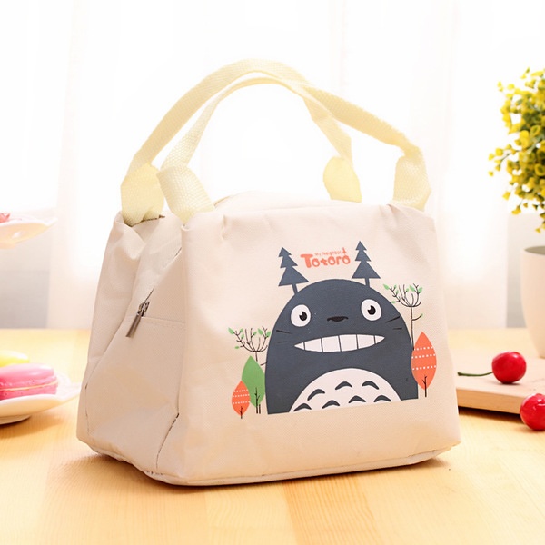Cute Cartoon Lunch Bag - ApolloBox