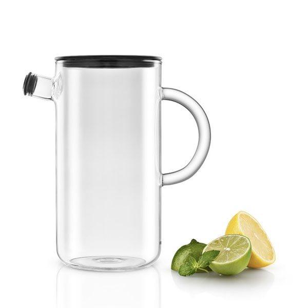 Large Glass Water Jug And Cups from Apollo Box