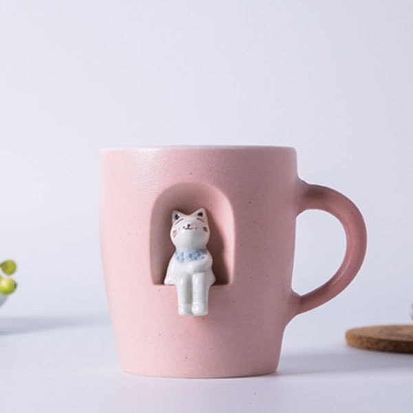 Cute Animal Ceramic Mug from Apollo Box