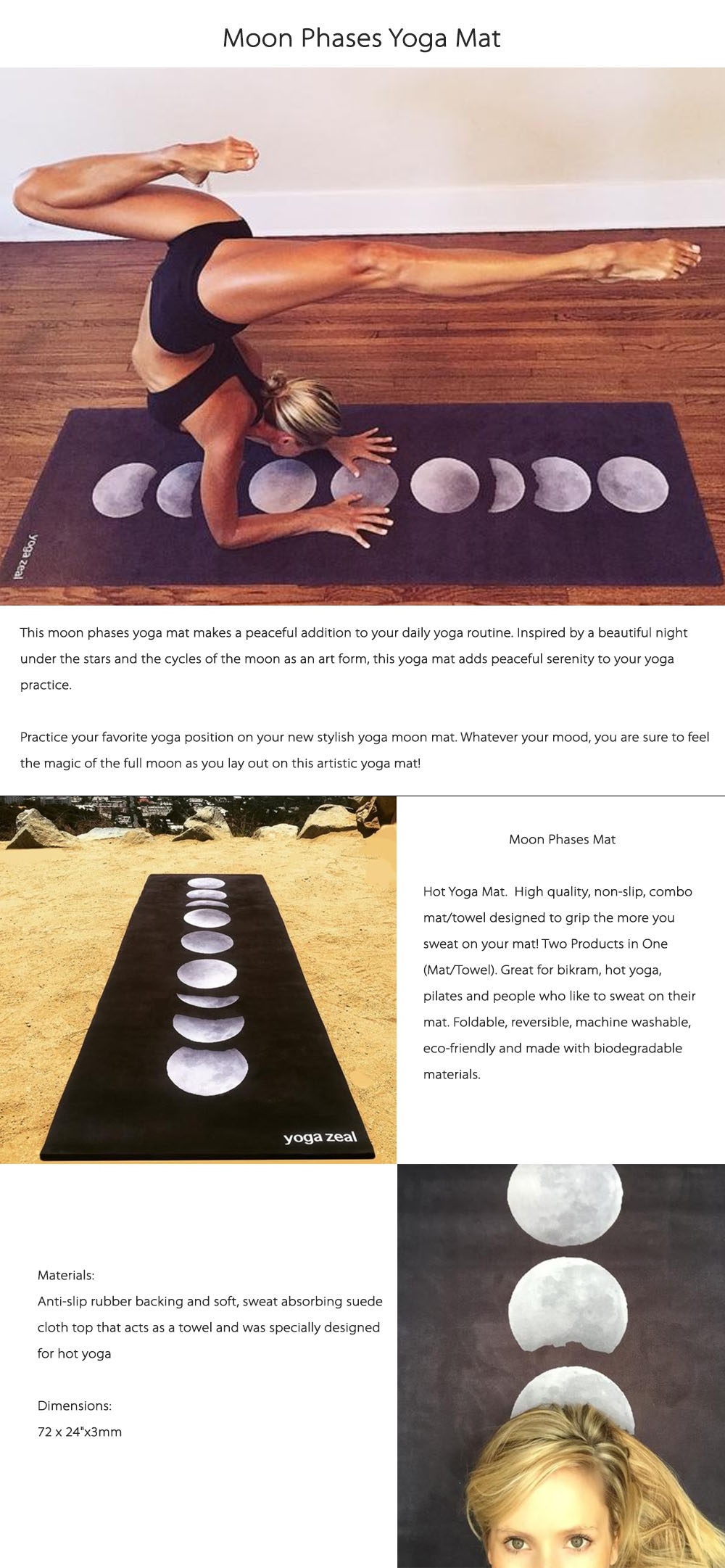 yoga zeal moon - Gem