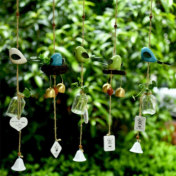 Bamboo Wind Chime - Japanese Style - ApolloBox