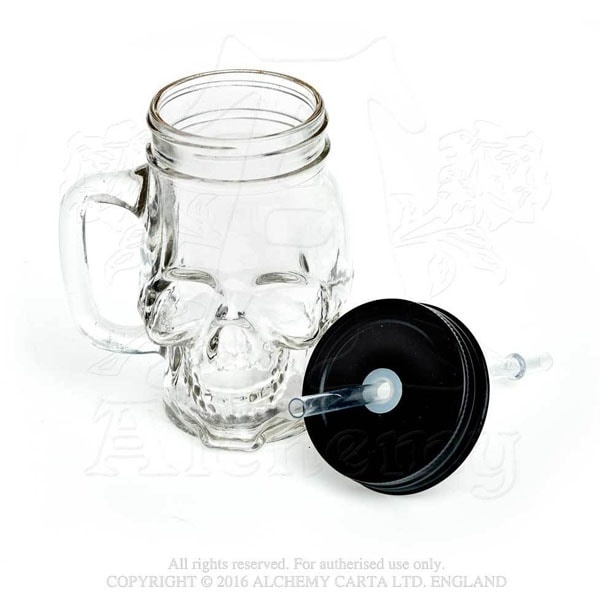 Mason Jar Drinking Glass from Apollo Box