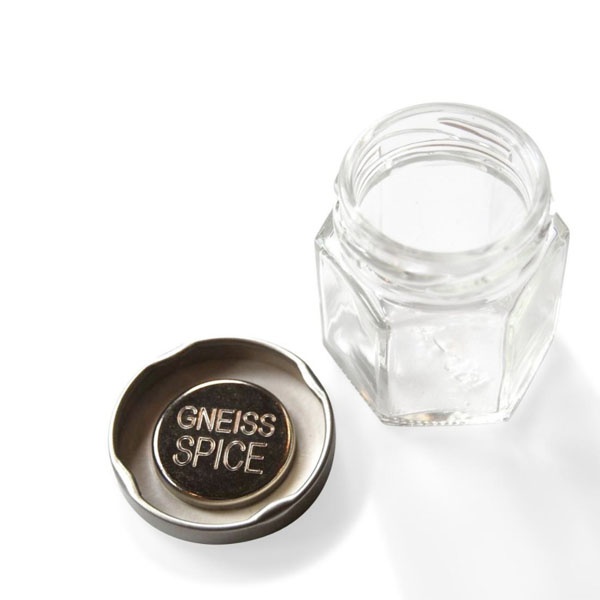 DIY Large Magnetic Spice Jars - Silver - Gold - Black - ApolloBox