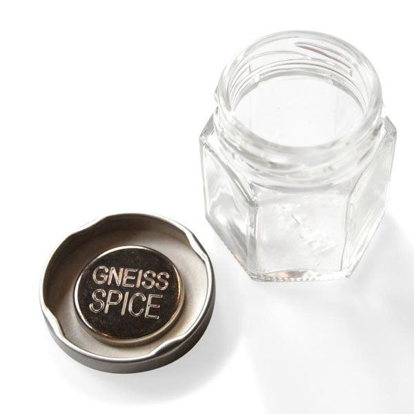 DIY Magnetic Spice Jars – 12 Small Empty Jars