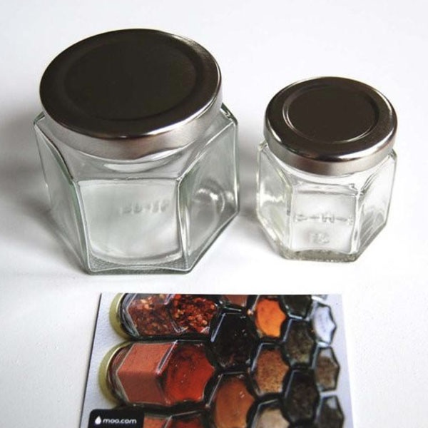 DIY Small Magnetic Spice Jar Set - ApolloBox