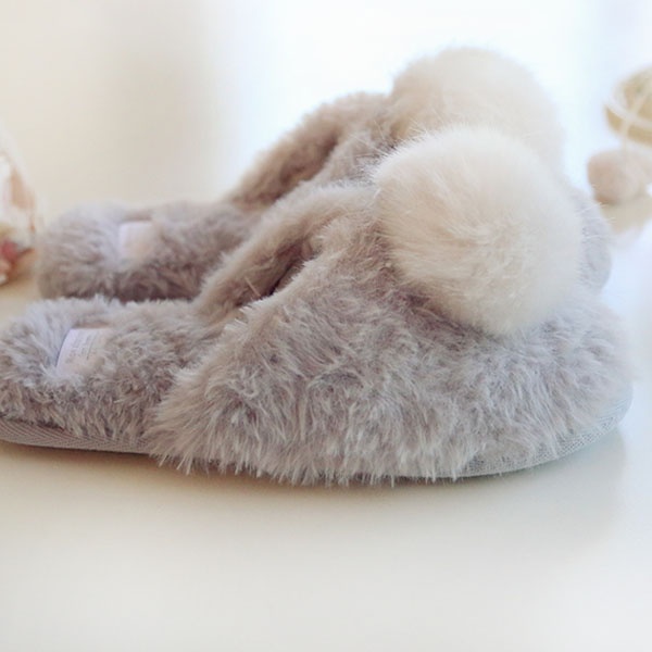 Cottontail Slippers - ApolloBox