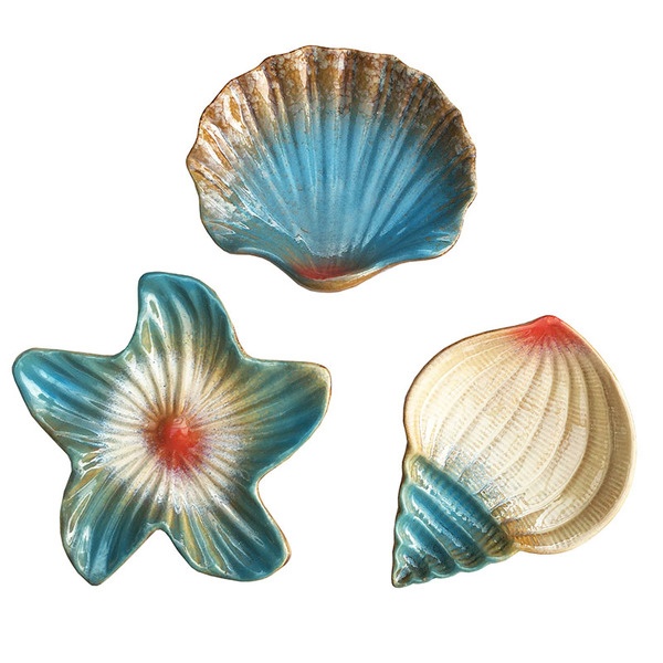 Ceramic Seashell Dish - for the ocean lover – Conscious Mae
