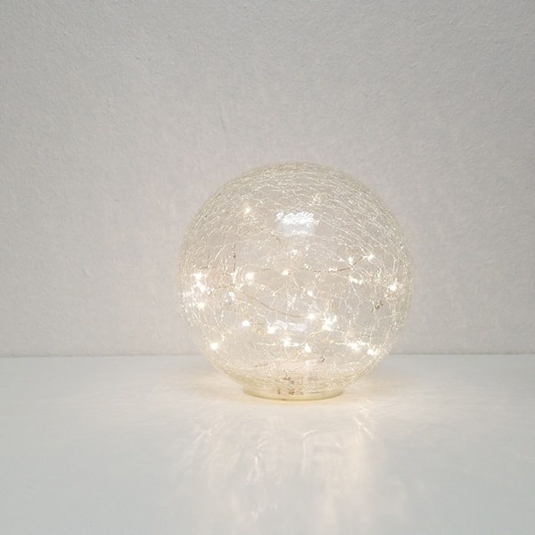 starry night globe lamp