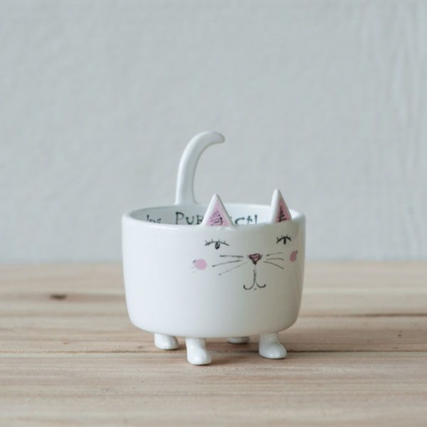 Cute Tangerine Pot - Ceramic - Kitchen Must-have from Apollo Box