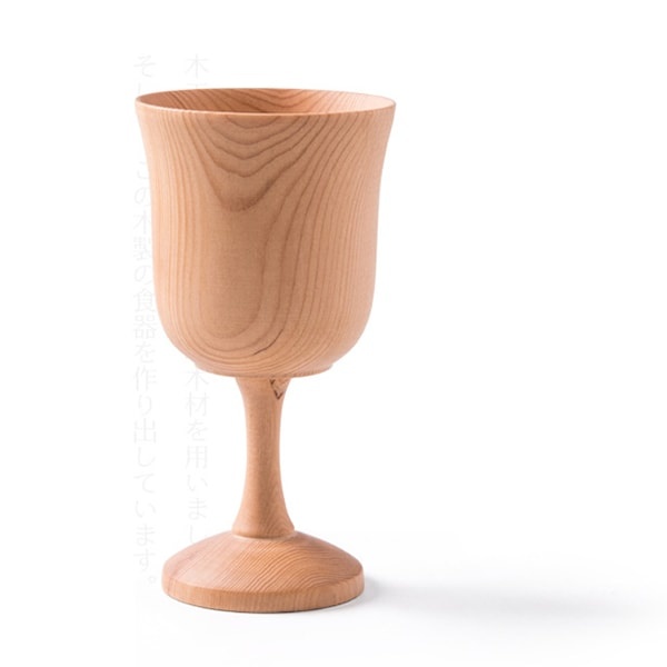 wooden goblet