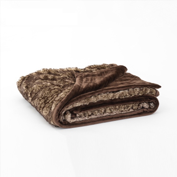 Faux Fur Throw Blanket - Apollobox