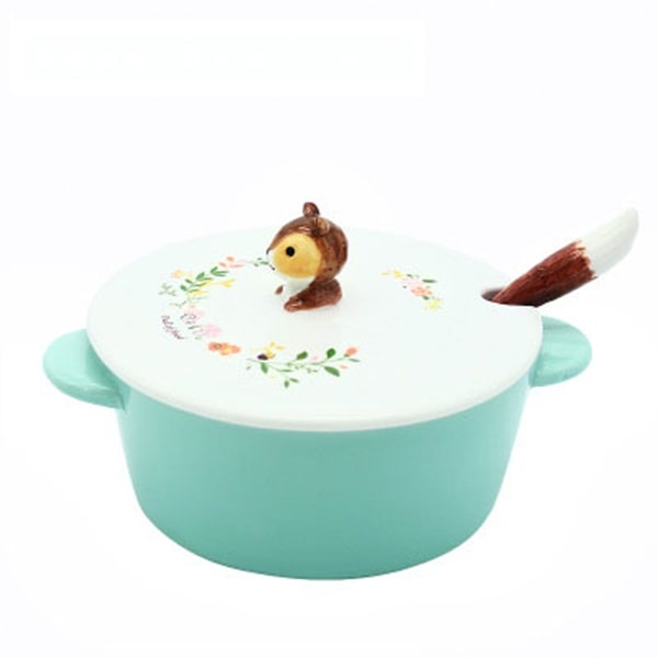 Ceramic Soup Bowl And Lid - ApolloBox