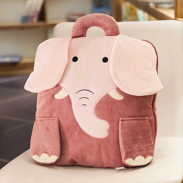Cute Animal Pillow With Blanket from Apollo Box