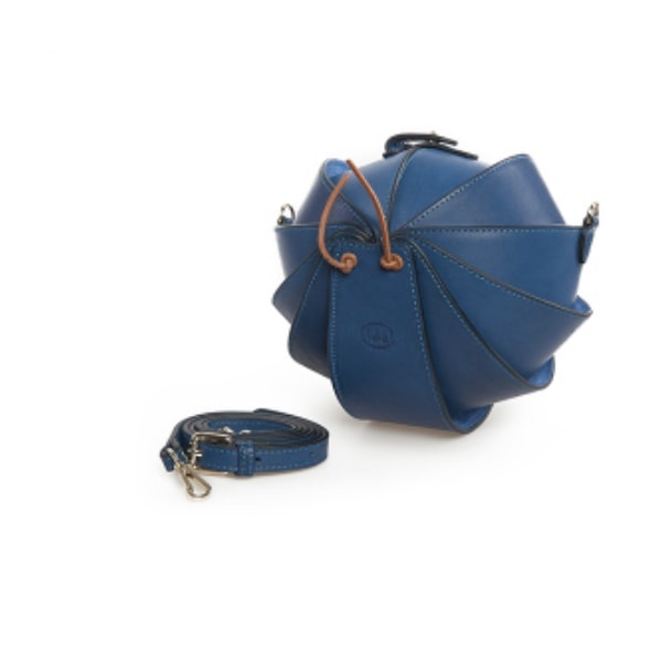 Chic Braided Handle Leather Handbag from Apollo Box