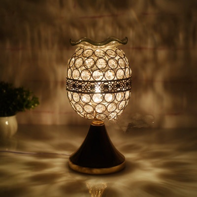 Glass table hot sale top lamps