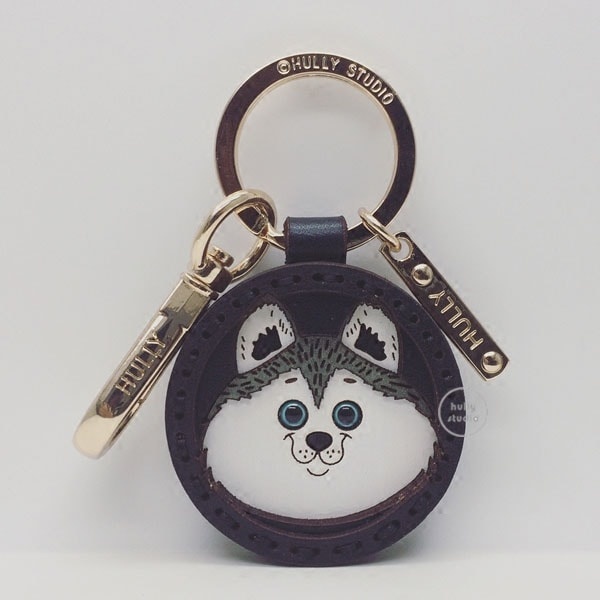 Louis Vuitton 'Year of the dog' keychain Shiba Inu
