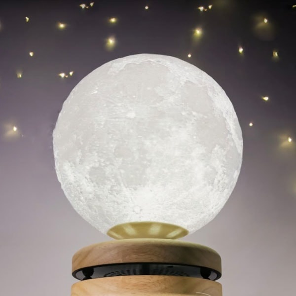 apollo's moon lamp