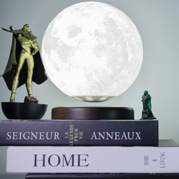 Hanging Moon Lamp - Resin - Fiberglass - 2 Sizes - Outdoor Garden from  Apollo Box