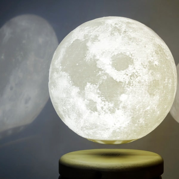 Homing moon. Светильник Luna 1910.00. Левитирующая Луна светильник. Гравитационная Луна светильник. Luna 600001 светильник.