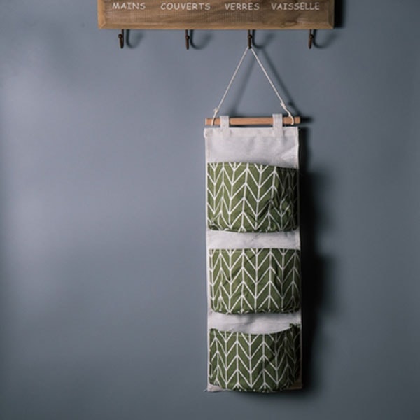 Hanging Pocket Organizer - 2 or 3 Tiers - 4 Colors - ApolloBox