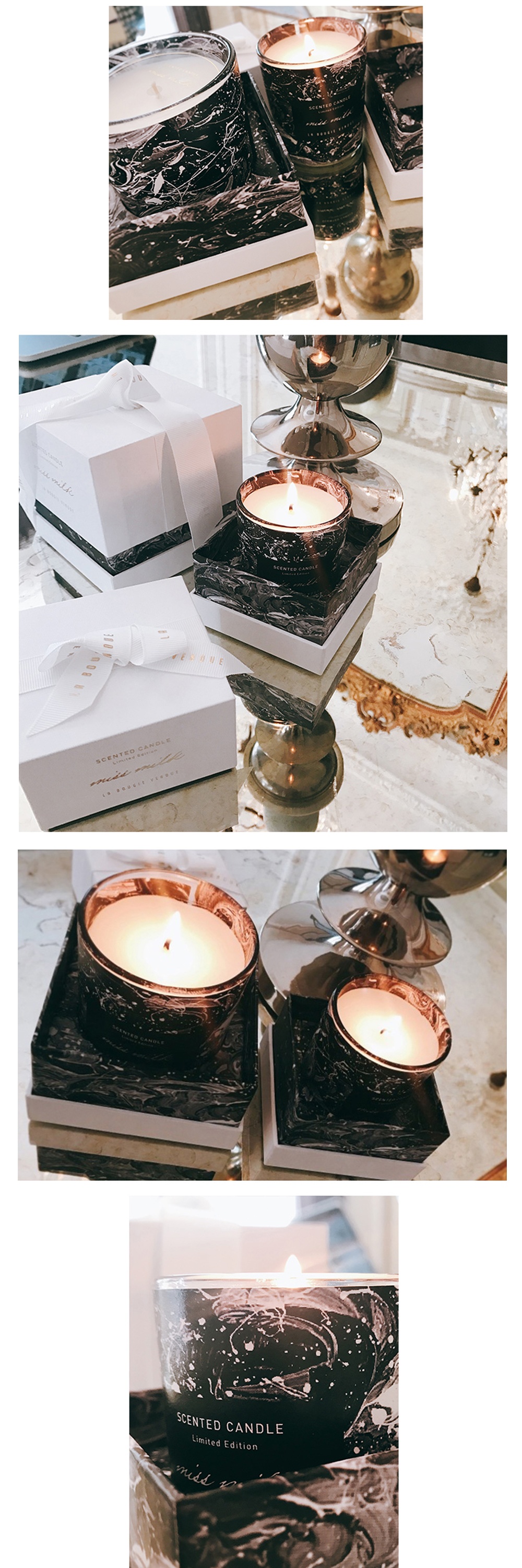 Miss Milk Candle - ApolloBox