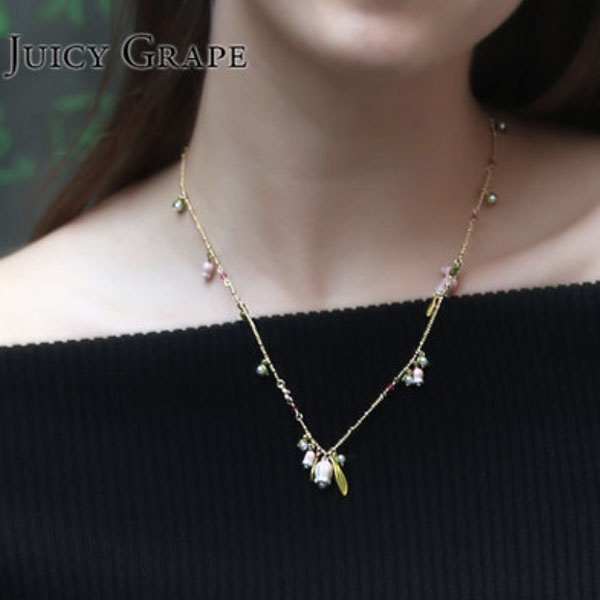 Lily Of The Valley Necklace - ApolloBox