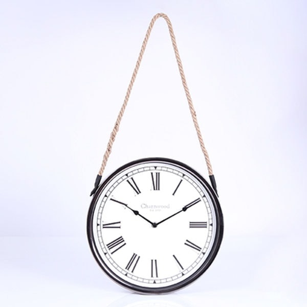 Rope Hanging Wall Clock - ApolloBox