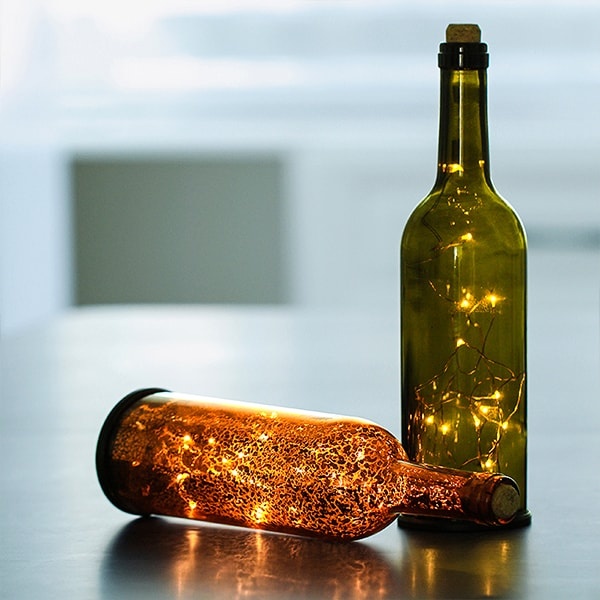 Decorative LED Wine Bottle Light ApolloBox   Array 7 