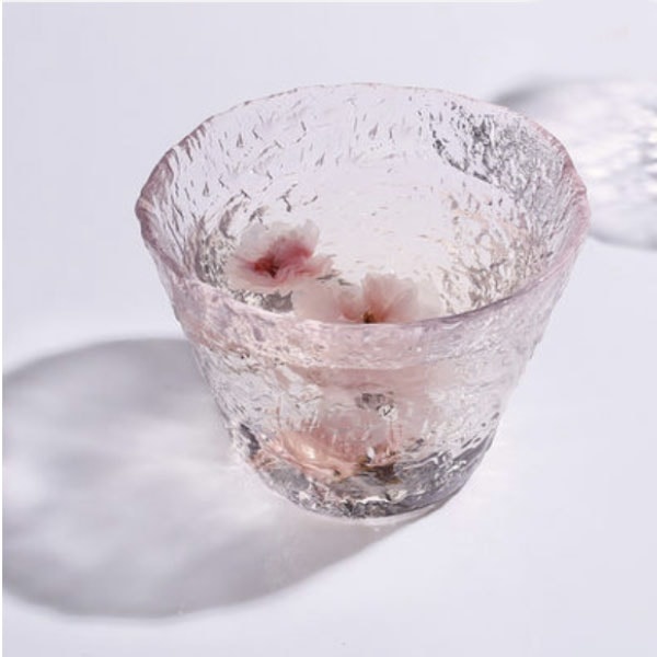 Handmade Crystal Glass Cup from Apollo Box