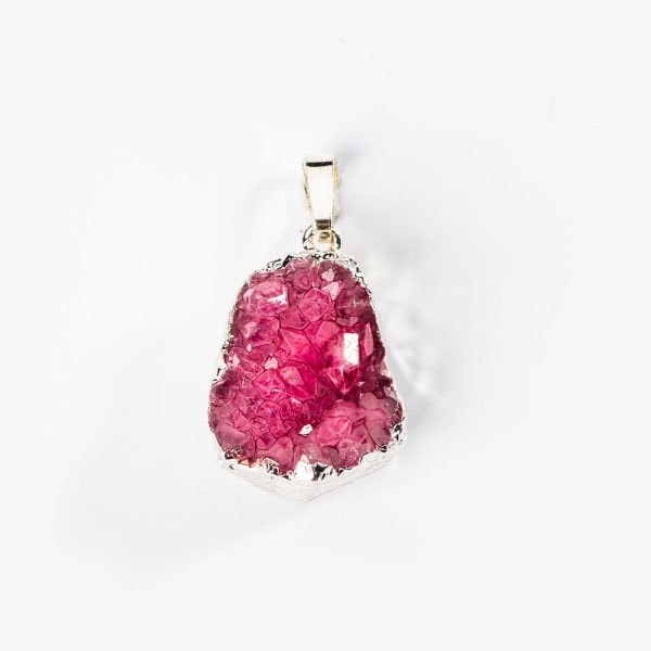 Rose Gemstone Pendant - ApolloBox