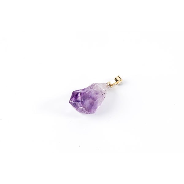 Niccolò Pasqualetti quartz-pendant String Necklace - Purple
