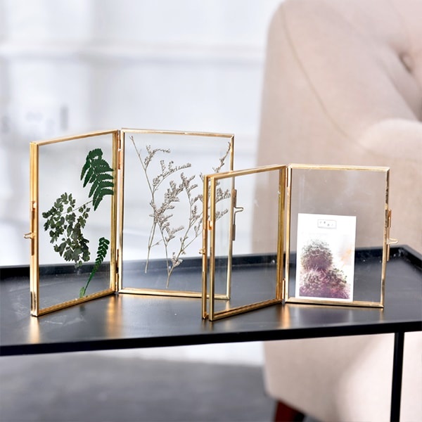 Metal Tabletop Frames - Brass