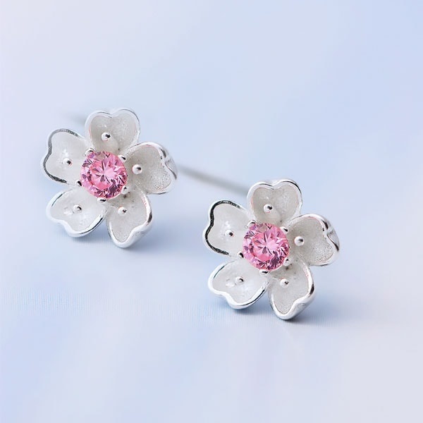 Top more than 152 cherry blossom earrings super hot - seven.edu.vn