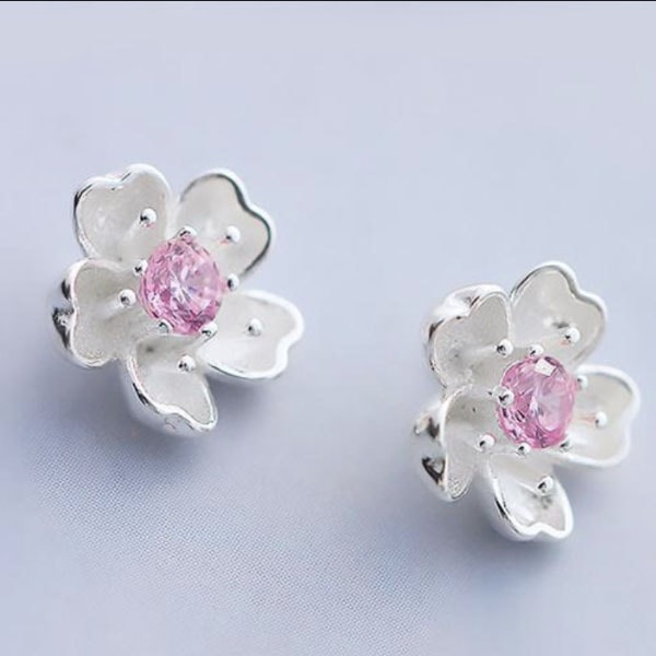 Sakura Earrings. CHOOSE YOUR COLOR. Cherry Blossom Earrings. 