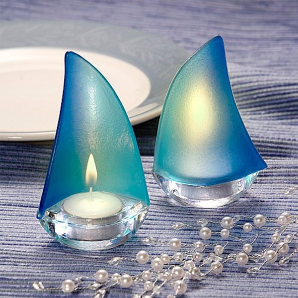 Sailboat Candle Holders