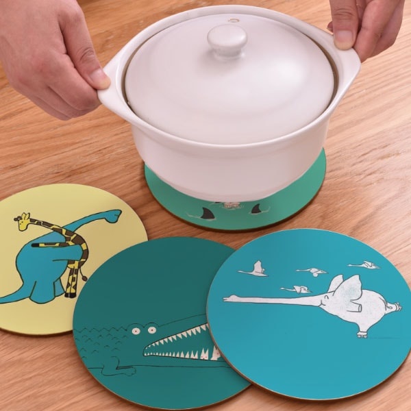 Cute Cartoon Animal Trivets - ApolloBox