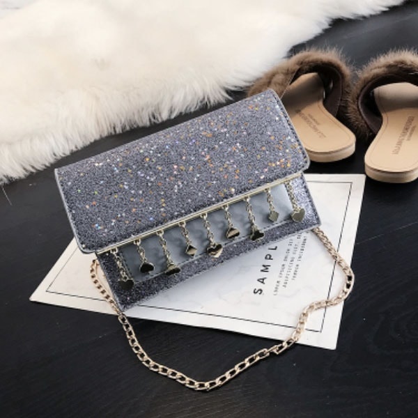 Gold Charms Handbag - ApolloBox