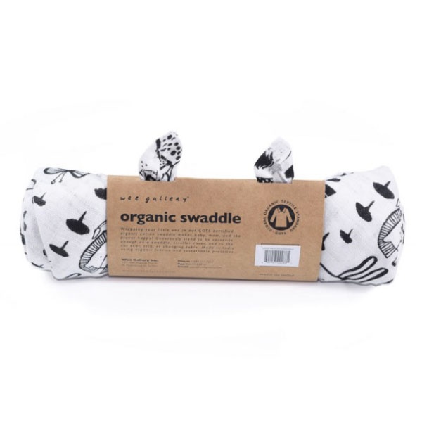 Organic Muslin Swaddle ApolloBox