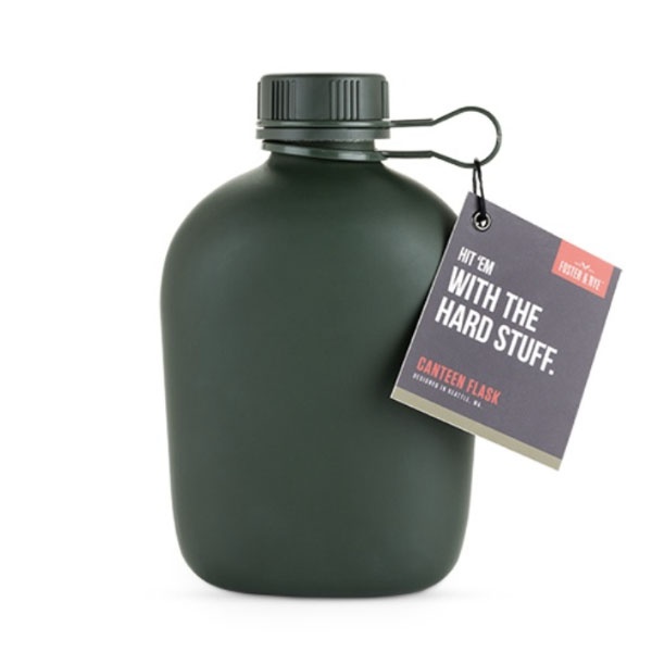 Flask Shaped Water Bottle - ApolloBox