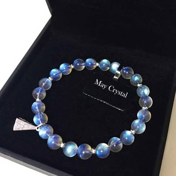 Moonstone Bracelet For Love | Asana Crystals Moonstone