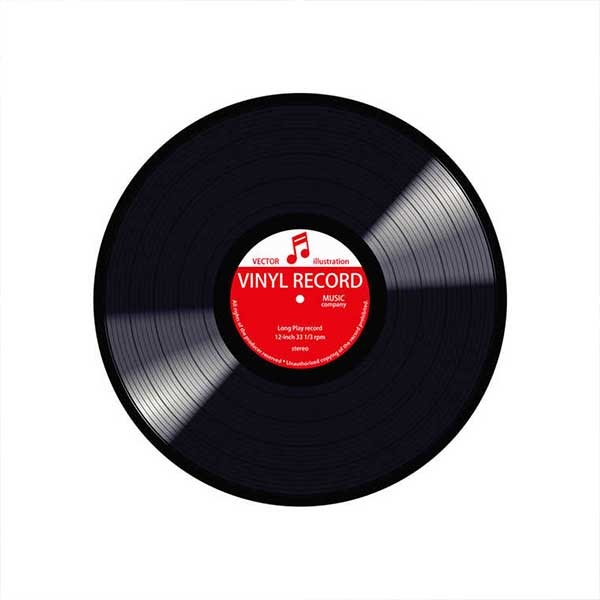 Vinyl Record Floor Mats - ApolloBox