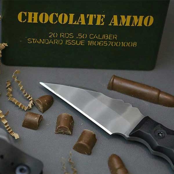 Chocolate Bullets in Mini Ammo Can – ChocolateWeapons