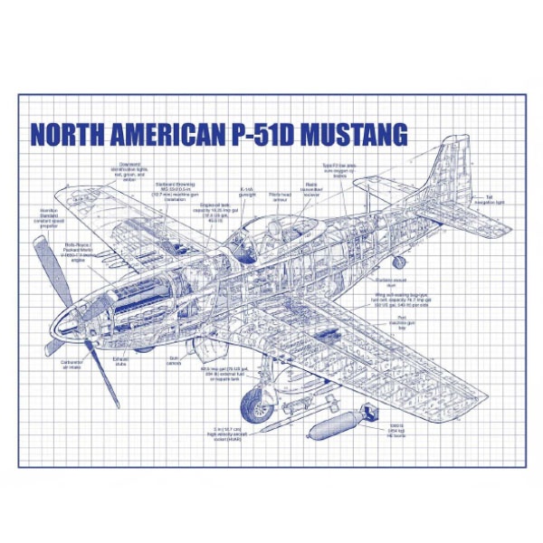 North American P-51D Mustang - ApolloBox