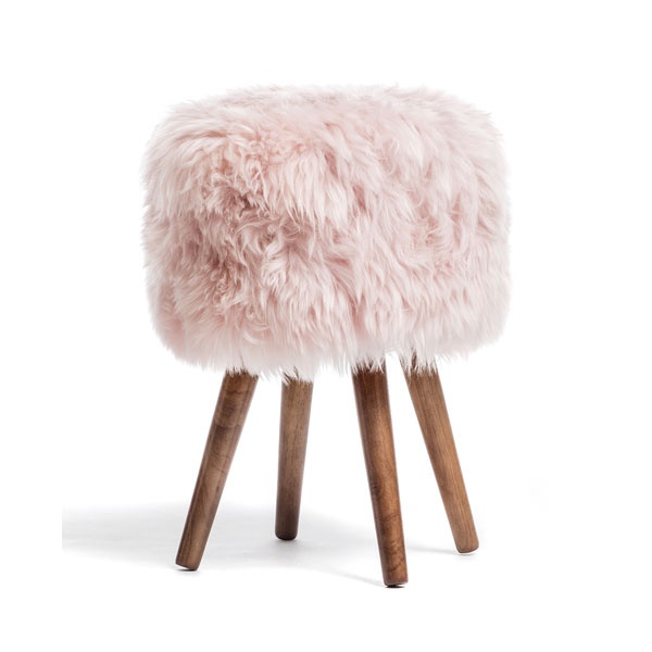 fur stool