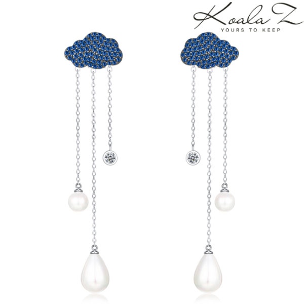 Rain Cloud Earrings - ApolloBox