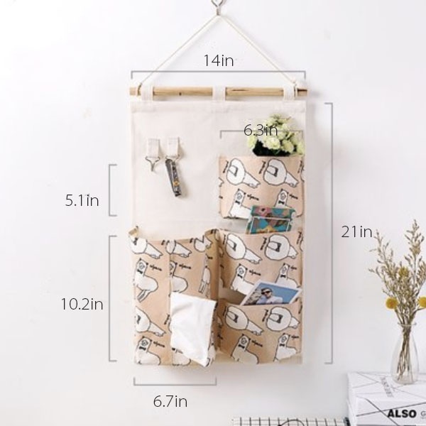 Hanging Pocket Organizer - ApolloBox
