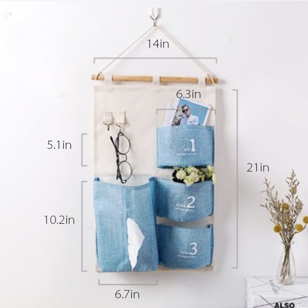 Hanging Room Organizer - ApolloBox